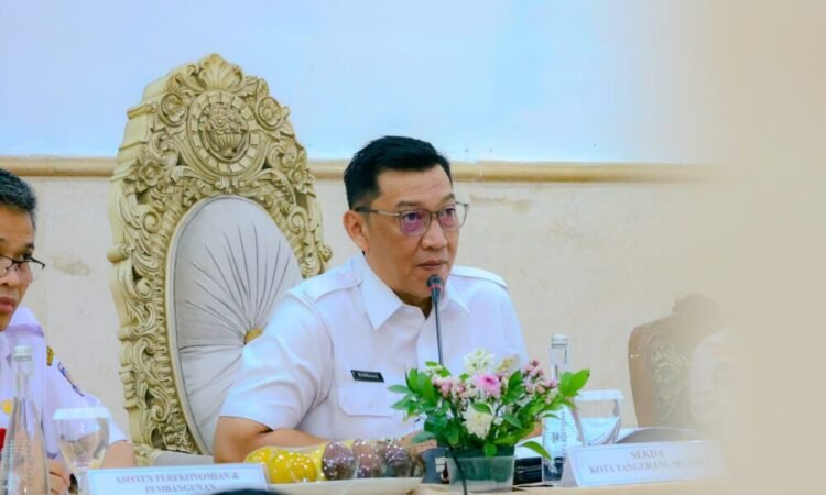 Sekda Bambang Pastikan Ketersediaan Komoditi Pangan di Tangsel Aman Menjelang Iduladha 1445 H