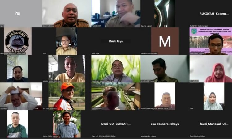 Tak Hanya Pengecekan, Pemkot Tangsel Juga Berikan Sosialisasi Tata Cara Pemotongan Hewan Kurban Secara Syariat