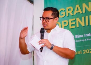 Pilar Dorong Gerai UMKM Bina Indah Lestari Jadi Pusat Oleh-oleh Tangsel di Serpong Utara