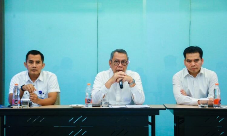 Wali Kota Benyamin Davnie Tekankan Pentingnya Peran Data Statistik