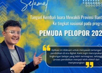 Tangsel Kembali Juara Mewakili Provinsi Banten Ke Tingkat Nasional pada Program Pemuda Pelopor Tahun 2024