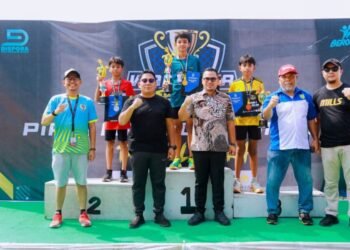 Cari Bibit Unggul, Pemkot Gelar Kejuaraan Piala Wali Kota Tangsel 2024