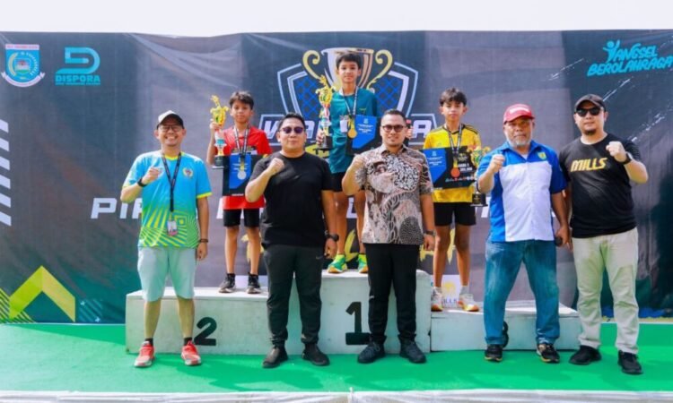 Cari Bibit Unggul, Pemkot Gelar Kejuaraan Piala Wali Kota Tangsel 2024