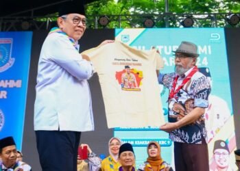 Silaturahmi Akbar Pramuka Tangerang Raya, Benyamin: Jaga Solidaritas dan Dedikasi