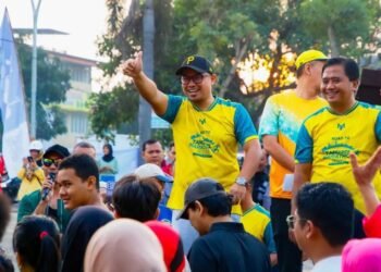 Pilar: Road to Tangsel Marathon 2024 di Pamulang Diikuti Dua Ribu Peserta