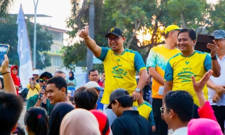 Pilar: Road to Tangsel Marathon 2024 di Pamulang Diikuti Dua Ribu Peserta
