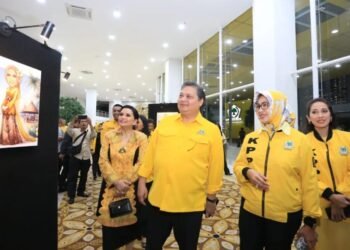 Pilkada Banten, Airlangga: Kader Golkar Wajib Menangkan Airin Rachmi Diany