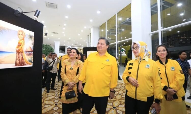 Pilkada Banten, Airlangga: Kader Golkar Wajib Menangkan Airin Rachmi Diany