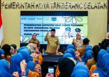 Angka Harapan Hidup di Tangsel Naik, Benyamin Apresiasi Kader Posyandu