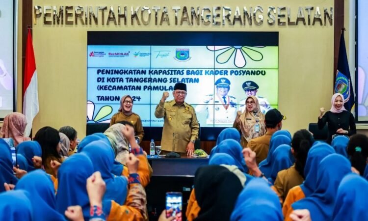 Angka Harapan Hidup di Tangsel Naik, Benyamin Apresiasi Kader Posyandu