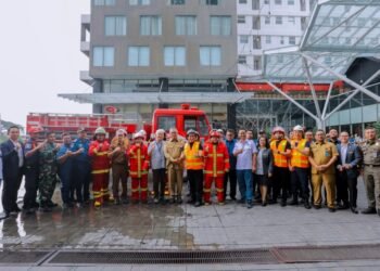Benyamin Ingatkan Pengelola Gedung Tinggi di Tangsel Siapkan Manajemen Keselamatan Kebakaran