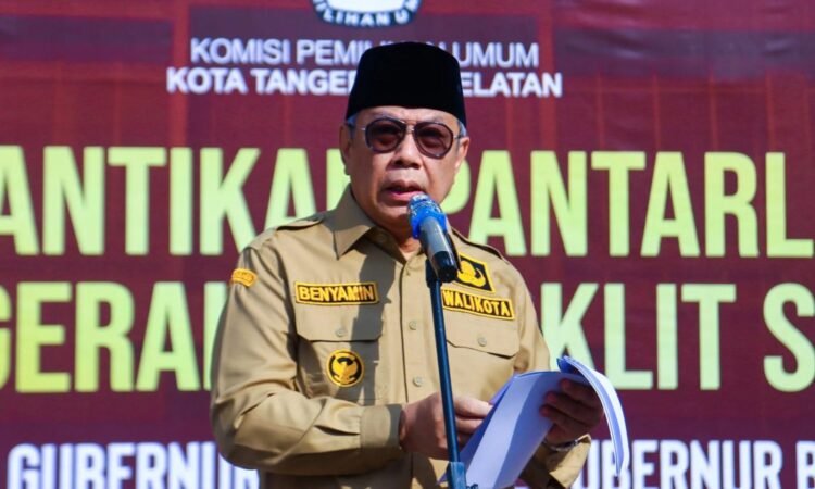 Sukseskan Coklit, Benyamin Imbau Warga Tangsel Berikan Informasi yang Benar dan Lengkap