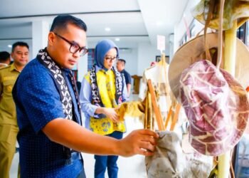 Pilar Dorong Produk-produk Kriya dari Kecamatan Setu Agar Semakin Dikenal