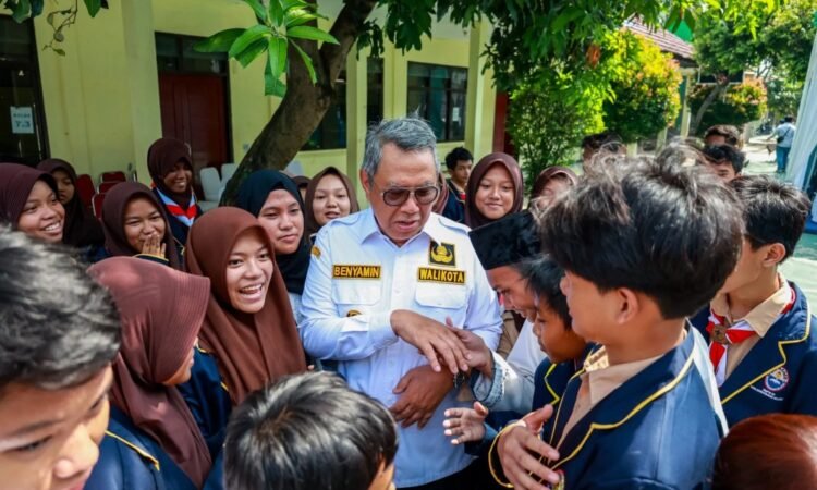 Bangun Gedung Baru SMPN 7 Tangsel, Benyamin: Untuk Tingkatkan Kualitas Pendidikan