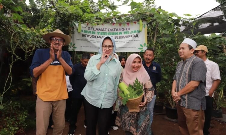 Airin: Kita Optimalkan Taman Terbuka Hijau di Permukiman