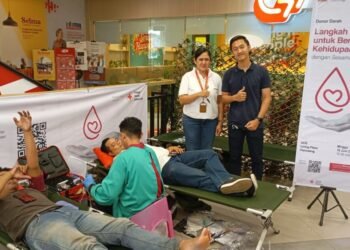 ACE Living Plaza Pamulang Gelar Aksi Donor Darah