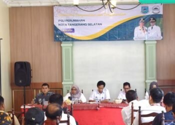 Banyak Lahan yang Belum Diserahkan, Disperkimta Tangsel Ajak Masyarakat Awasi Lahan PSU