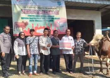 Iduladha 1445 H, Indah Kiat Tangerang Kembali Sebar Puluhan Hewan Kurban