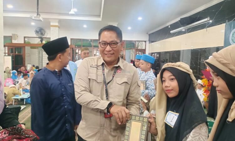 IKPP Tangerang Salurkan 300 Wakaf Al-Qur’an untuk Santri Peserta FASI XII