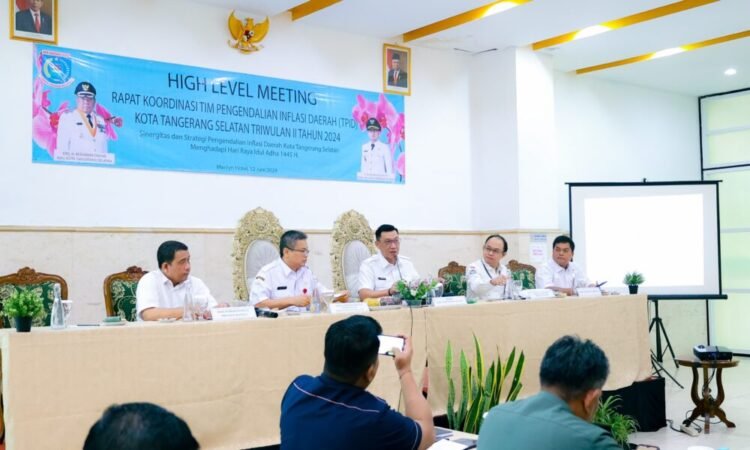Jelang Iduladha 2024, Sekda Bambang: Harga Pangan di Tangsel Tetap Stabil