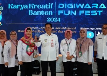Kabupaten Tangerang Raih Digiwara Award 2024 untuk Kategori Terbaik Pertama Kabupaten se-Provinsi Banten