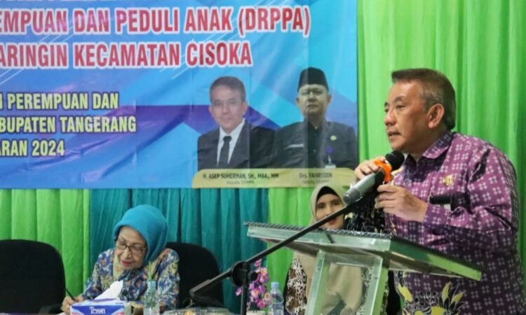 Kecamatan Cisoka Jadi Lokasi Perdana Program Desa Ramah Perempuan dan Peduli Anak