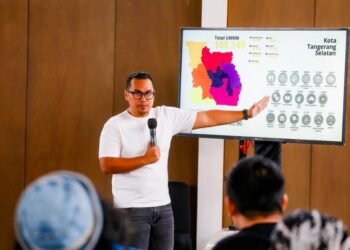 Kumpul Bersama Pelaku Ekraf, Pilar Ajak Kolaborasi Bangun Tangsel