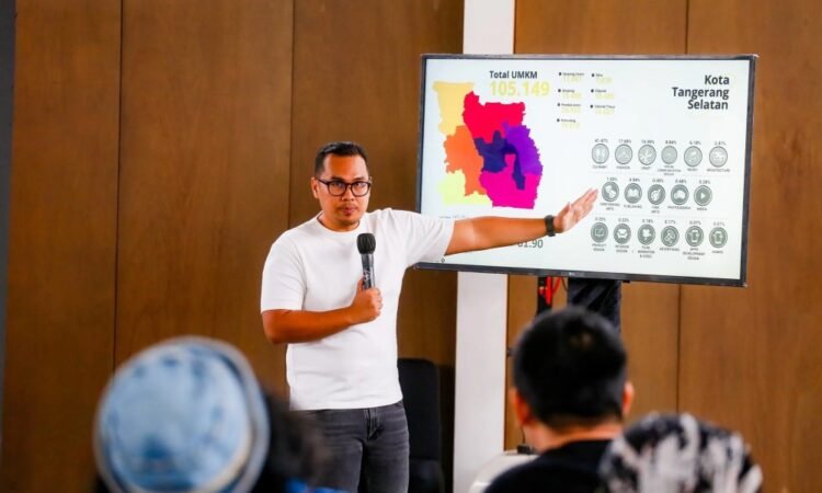 Kumpul Bersama Pelaku Ekraf, Pilar Ajak Kolaborasi Bangun Tangsel