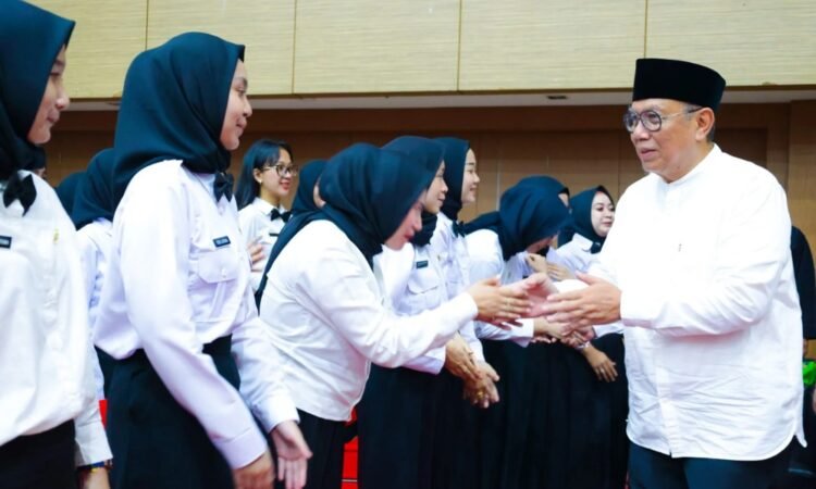 Lantik 1.203 PPPK, Benyamin: Bekerjalah dengan Hati, Sepenuh Hati dan Hati-hati