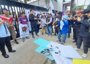 PWI dan IJTI Tangsel Tolak RUU Penyiaran