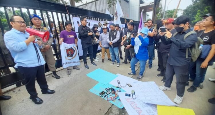 PWI dan IJTI Tangsel Tolak RUU Penyiaran