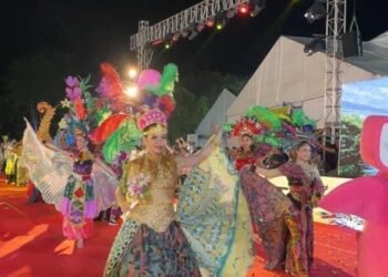 Pemkot Kenalkan Batik Khas Tangsel di Karnaval Budaya Apeksi