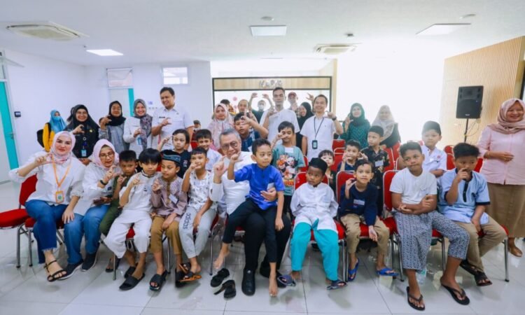 Khitanan Massal yang Digelar Pemkot Tangsel Bersama GOPTKI Banyak Diminati Masyarakat