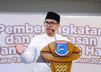 Pilar Lepas 393 Calon Jemaah Haji Asal Tangsel