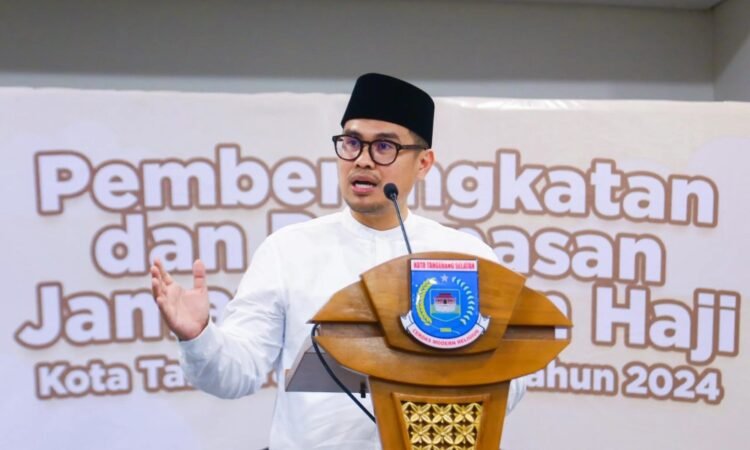 Pilar Lepas 393 Calon Jemaah Haji Asal Tangsel