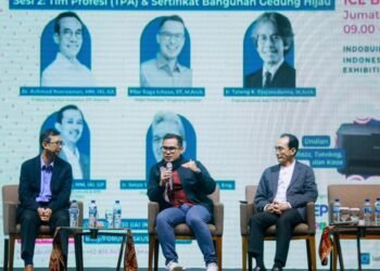 Pilar Sampaikan Komitmen Pemkot Tangsel dalam Penerapan Bangunan Hijau