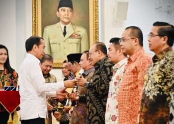 Presiden Jokowi Apresiasi Kerja Keras TPI Pusat dan Daerah Kendalikan Inflasi