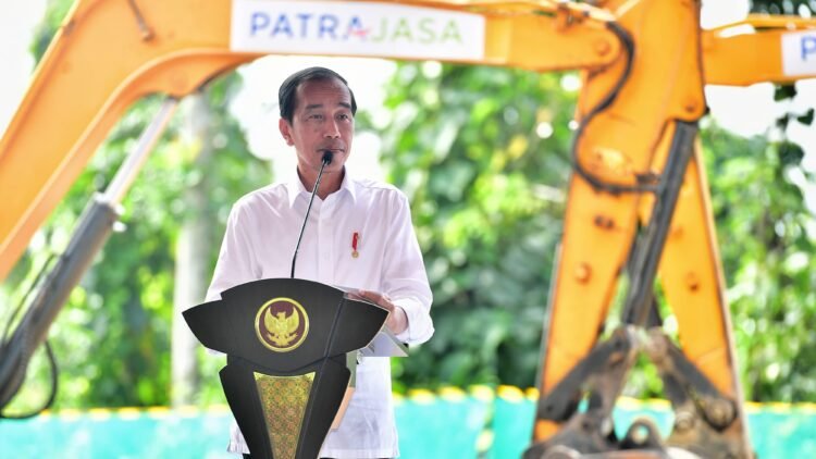 Presiden Jokowi Groundbreaking Nusantara Sustainability Hub di IKN