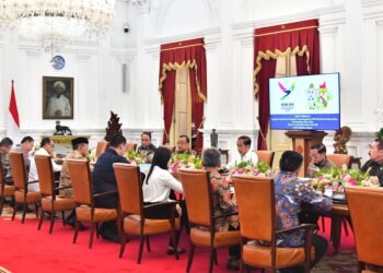 Presiden Jokowi Instruksikan Penyelenggaraan PON XXI dan Peparnas 2024 Tepat Waktu