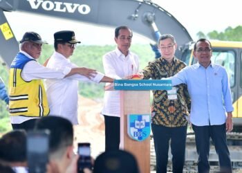 Presiden Jokowi Tegaskan Komitmen Pemerintah Sediakan Fasilitas Pendidikan di IKN