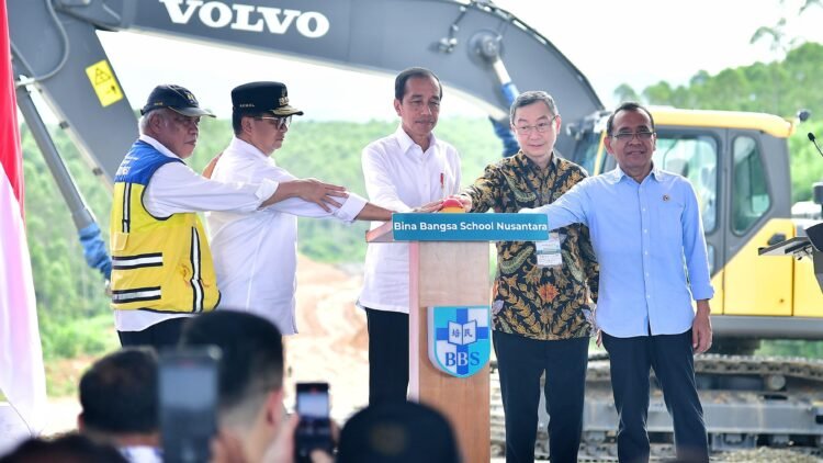 Presiden Jokowi Tegaskan Komitmen Pemerintah Sediakan Fasilitas Pendidikan di IKN