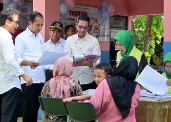Presiden Jokowi Tekankan Pentingnya Konsolidasi Seluruh Pihak Turunkan Angka Stunting