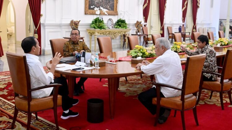 Presiden Jokowi Tunjuk Menteri PUPR sebagai Plt. Kepala OIKN