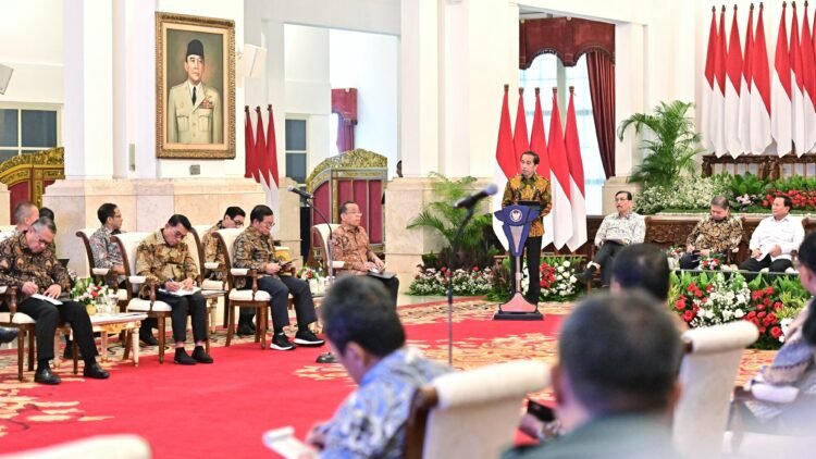 Presiden Jokowi Ungkap Peringkat Daya Saing Indonesia Naik Signifikan