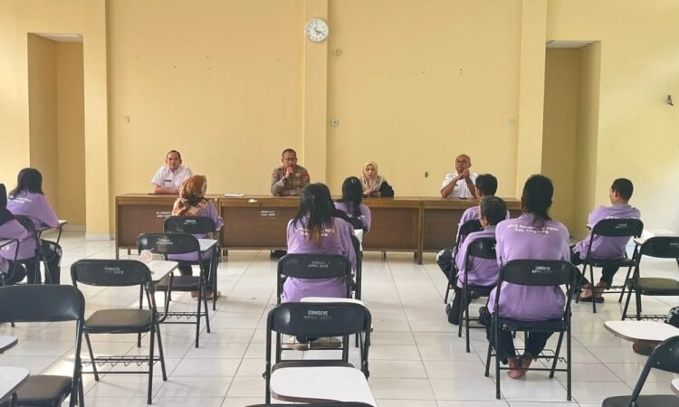 Satpol PP Kabupaten Tangerang Amankan Belasan PMKS di 4 Kecamatan