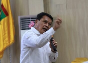 Sekda Maesyal Rasyid Hadiri Pelantikan Rektor Universitas Pramita Indonesia Periode 2024-2029