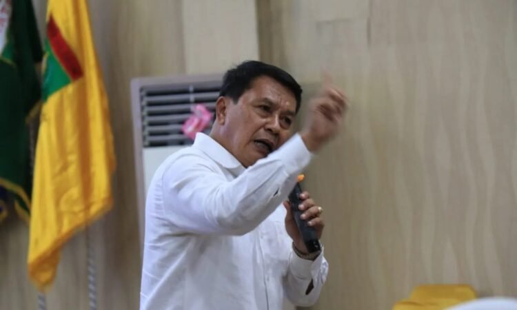 Sekda Maesyal Rasyid Hadiri Pelantikan Rektor Universitas Pramita Indonesia Periode 2024-2029