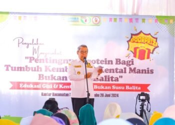 Benyamin Ajak Terus Turunkan Angka Stunting