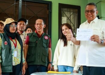 Benyamin Ajak Warga Tangsel Sukseskan Coklit Data Pemilih untuk Pilkada 2024