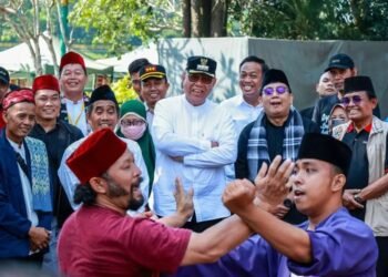 Benyamin Ajak Warga Jaga dan Lestarikan Budaya Betawi